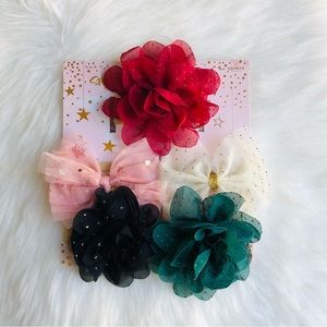 Toddler Sparkly Headbands 5 pc
